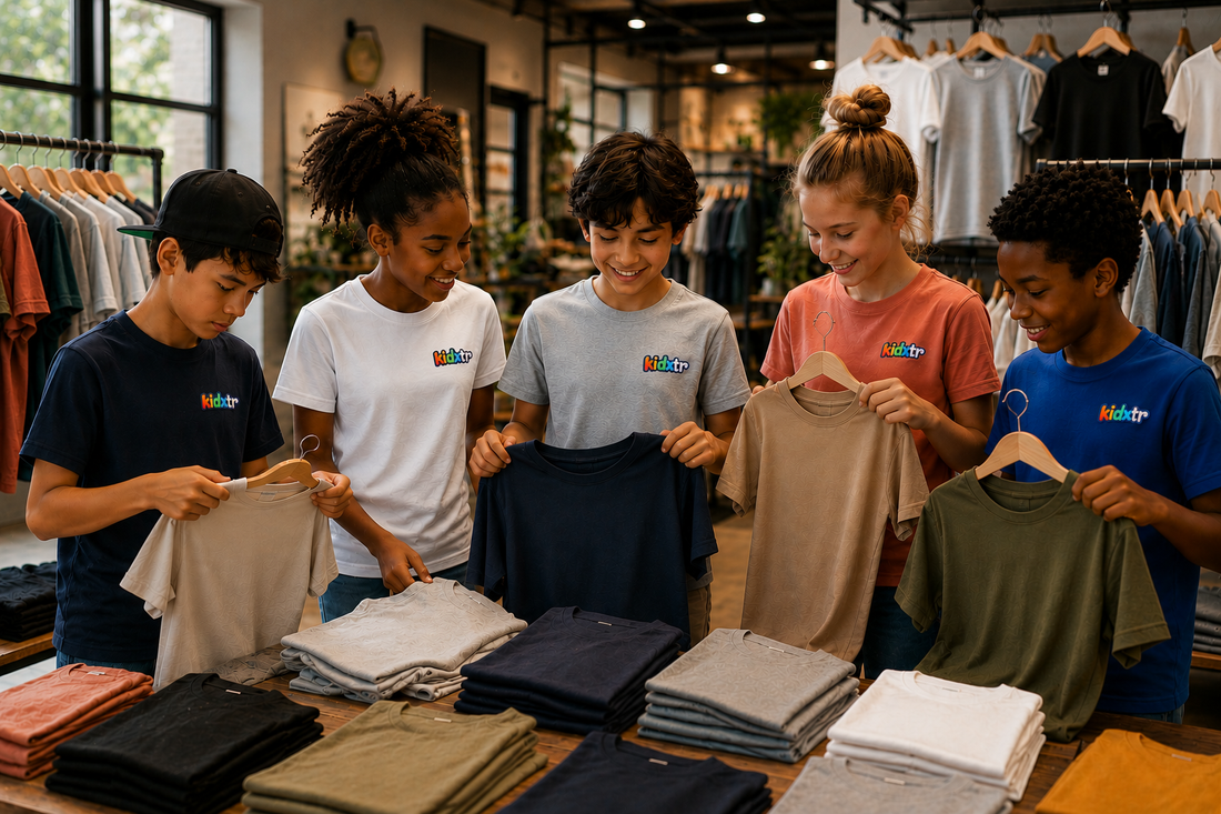 Why KIDXTR? The Tee Brand Built for Extraordinary Kids