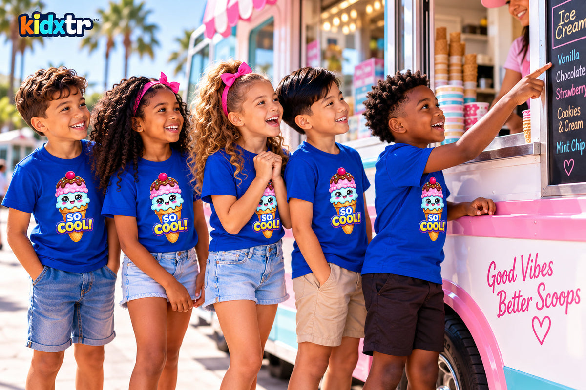 Remember When Waiting for Ice Cream Felt Like the Biggest Moment of Your Day?