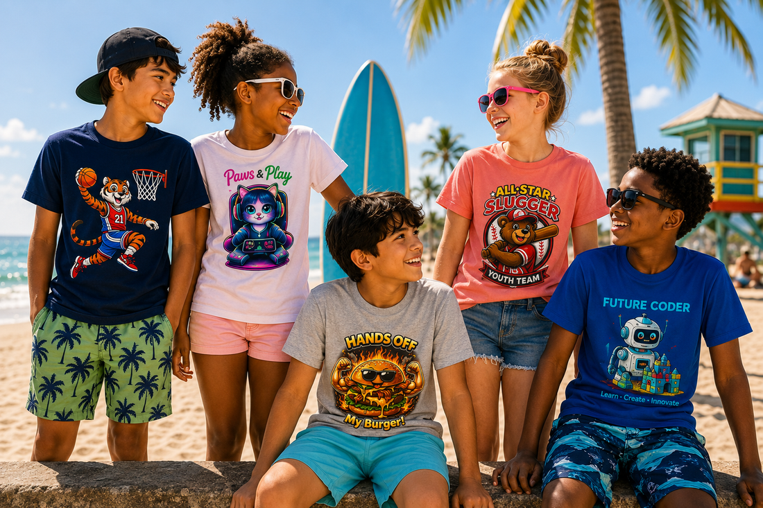 Best Kids Graphic Tees for Summer 2026 — Styles They'll Actually Want to Wear
