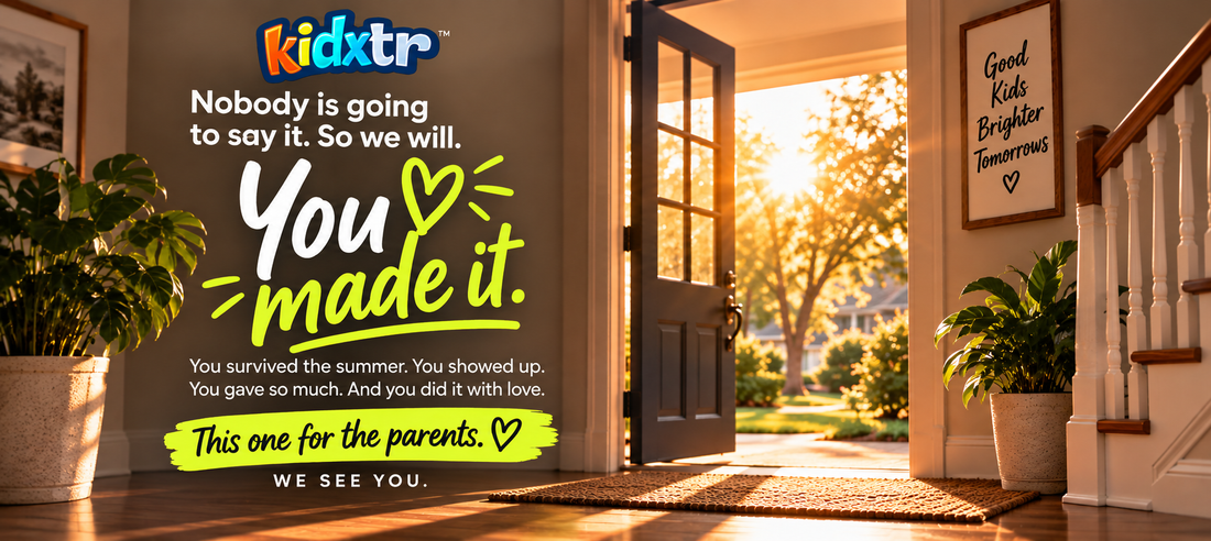 You Survived the Summer. We See You