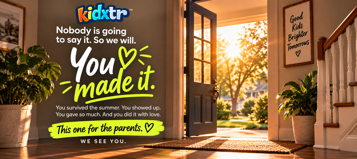You Survived the Summer. We See You