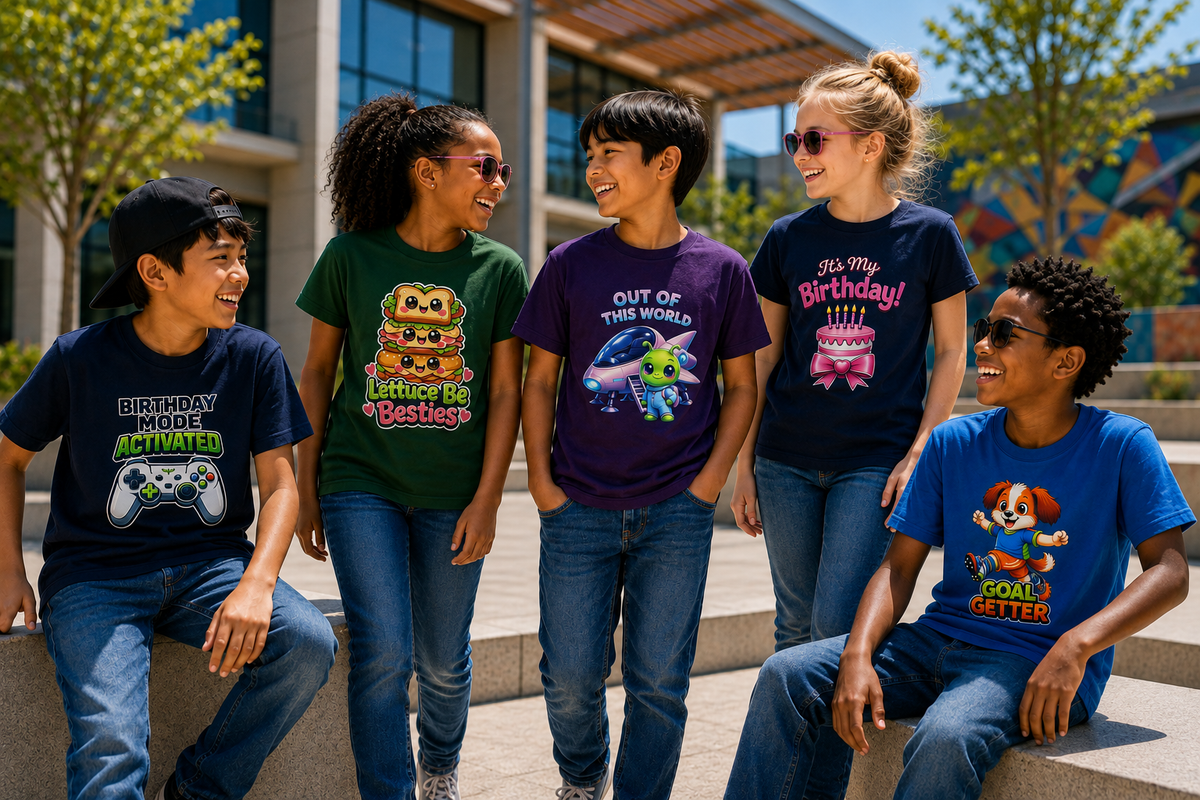 Why KIDXTR Tees Look Better (And Kids Can Actually Tell)