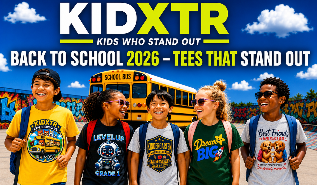 Your Child's First Day of School: How to Make It Memorable (Plus the Tee They'll Never Forget)