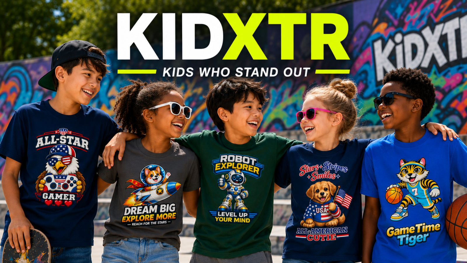 KIDXTR: The Story Behind the Brand!