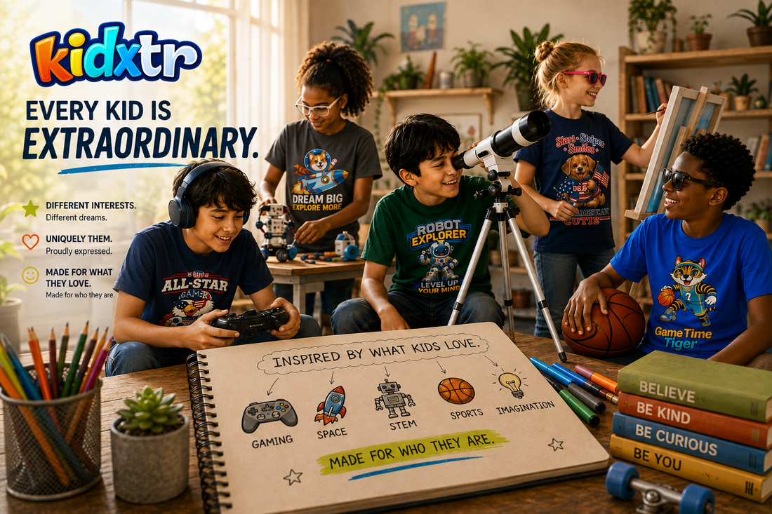 What Makes Every Kid Extraordinary?