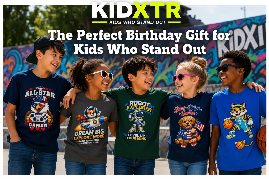 The Perfect Birthday Gift for Kids Who Stand Out