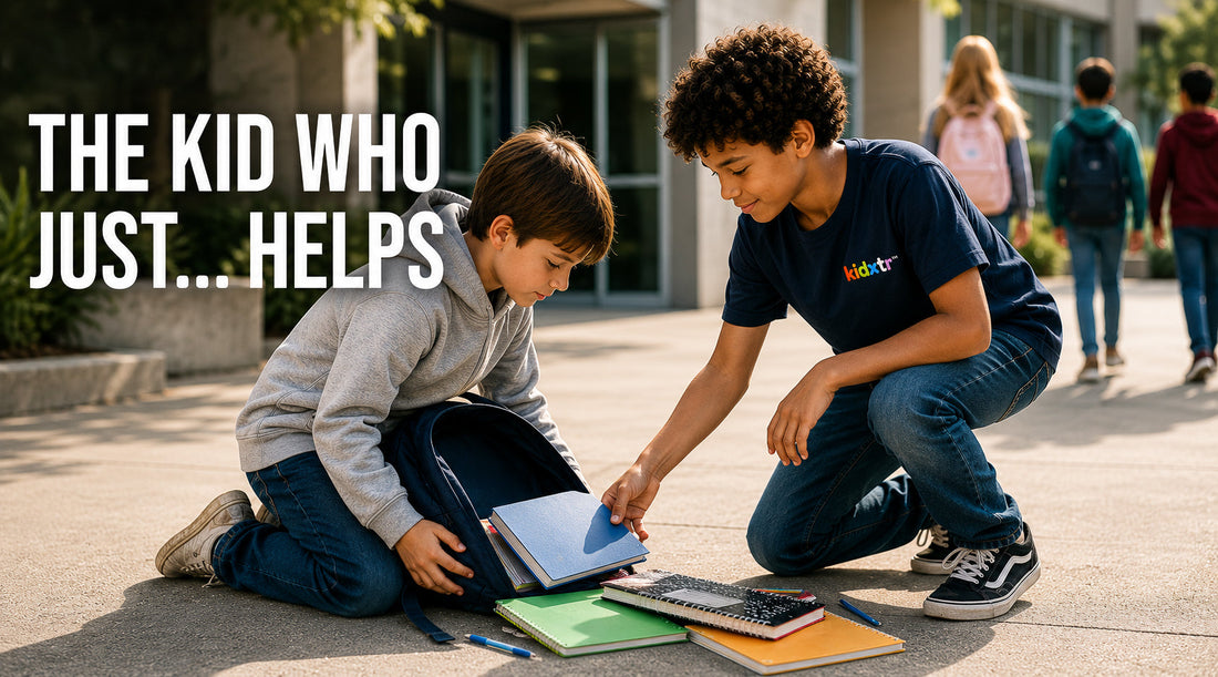 The Kid Who Just… Helps