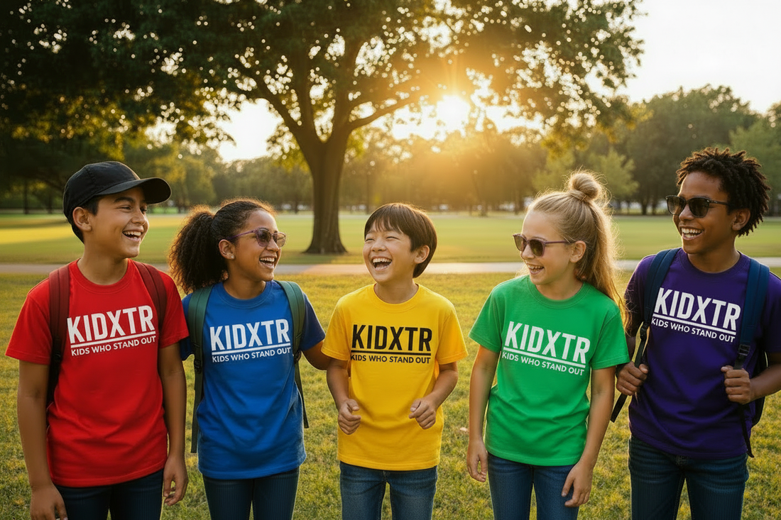 The KIDXTR Kid Manifesto "This One's for the Kids Who Stand Out"