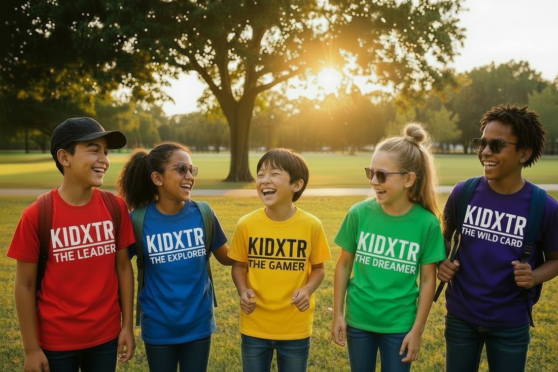 The 5 Types of Kidxtr Kids — Which One Is Yours?
