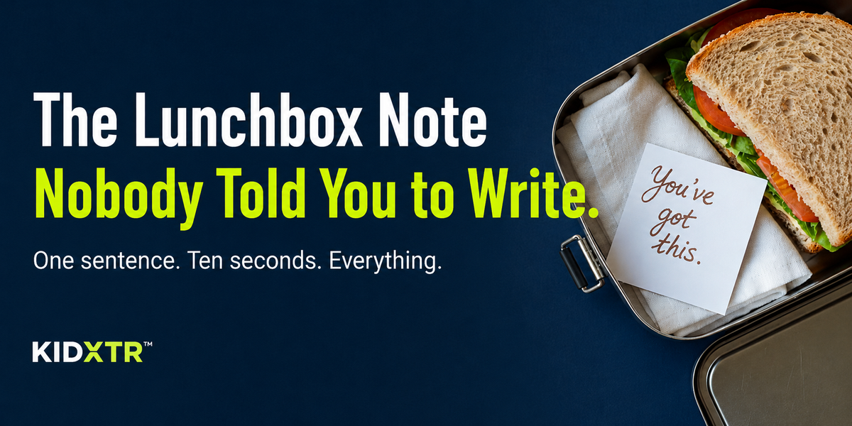 The Lunchbox Note Nobody Told You to Write