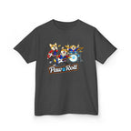 Kids Animal T-Shirt — 'Paw n’ Roll' Puppy Rock Band Graphic Tee
