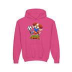 Kidxtr™ Kids Soccer Hoodie — 'Goal Getter' Champion Graphic Hoodie