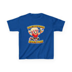 Kids Volleyball T-Shirt — 'Popcorn Power' Spike Pro Graphic Tee