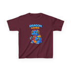 Kids' Dragon Gamer Tee — Cute Blue Dragon Gaming Shirt for Boys & Girls