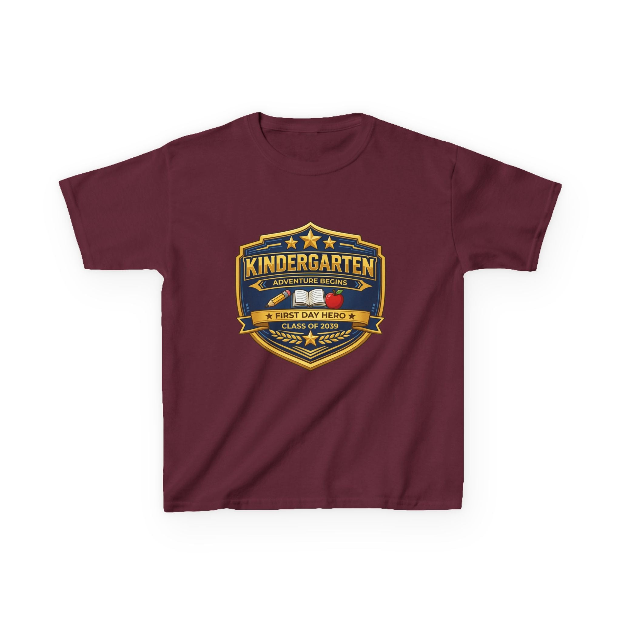 Kindergarten First Day Hero Kids T-Shirt