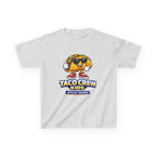Kids T-Shirt — 'Taco Crew Kids: Official Member' Cute Taco Graphic Tee