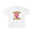 Kids Gymnastics T-Shirt — 'Donut Power' Flip Master Graphic Tee