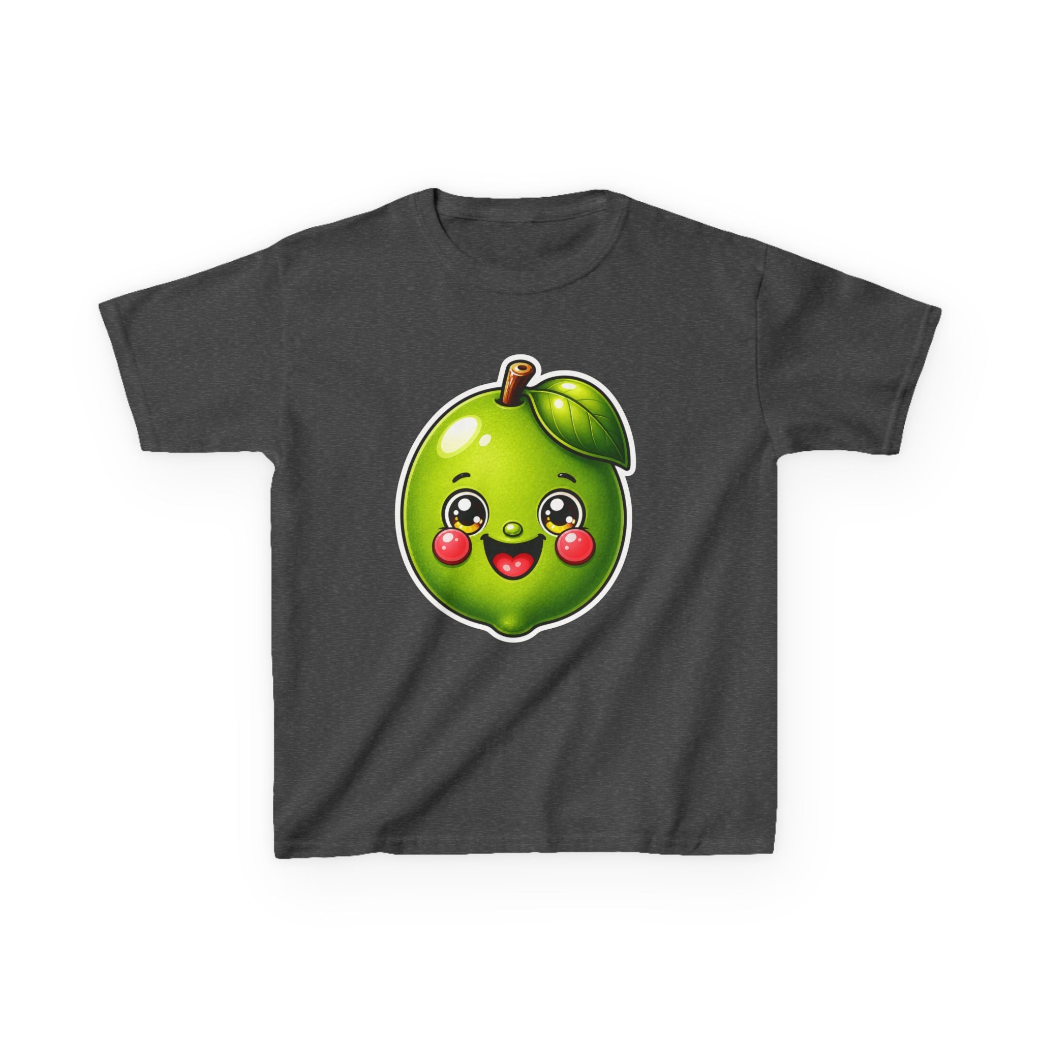 Kids Apple T-Shirt — 'Totally Ap-peal-ing' Cute Kawaii Green Apple Graphic Tee