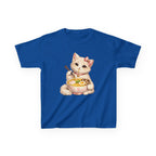 Kids Ramen T-Shirt — 'Ramen Lover' Cute Kitten Eating Ramen Graphic Tee