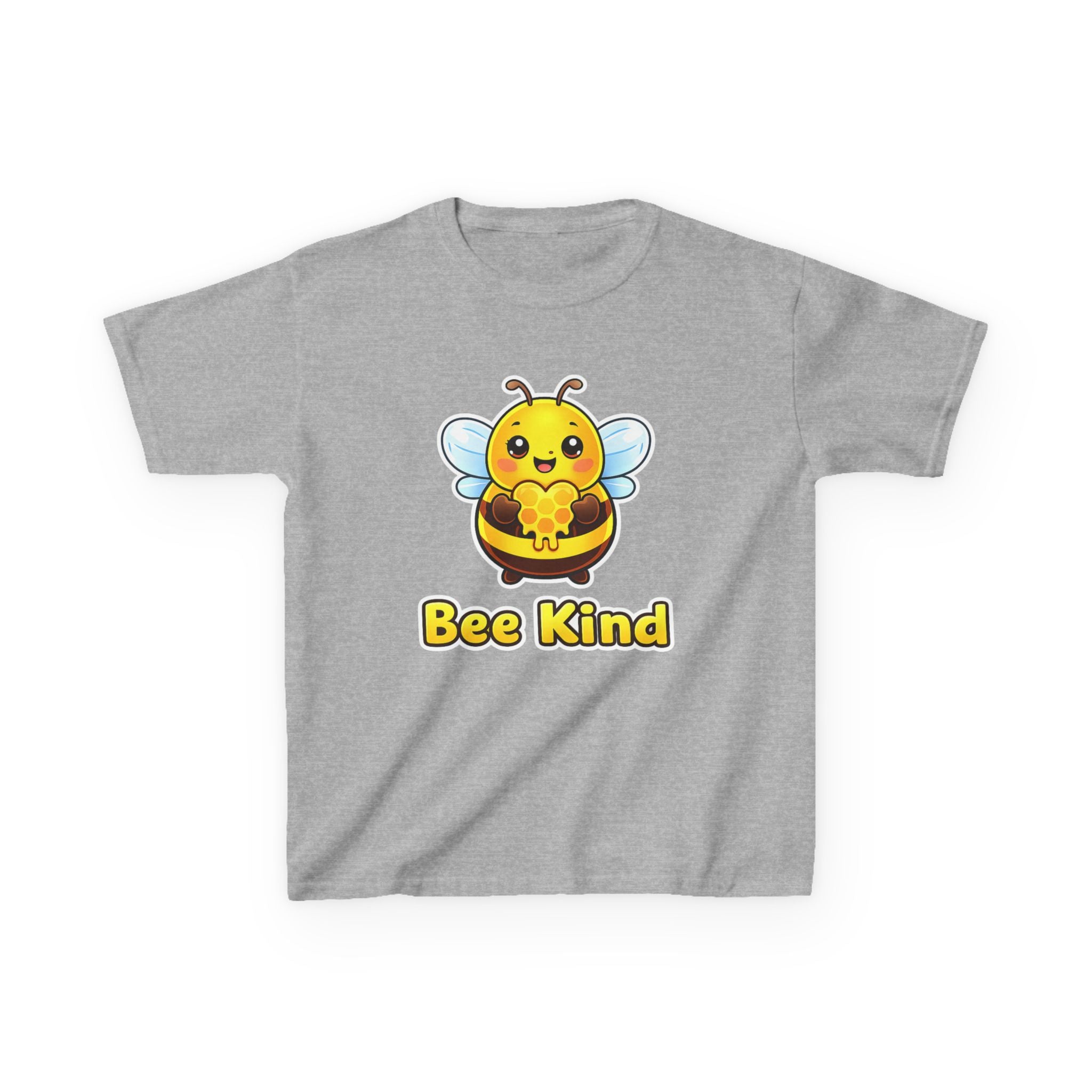 Kids Bee T-Shirt – Cartoon Bee Graphic Tee