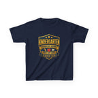 Kids School T-Shirt — 'Adventure Begins' Kindergarten First Day Hero Tee