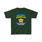 Kids Birthday Gamer T-Shirt – Level Up Graphic Tee