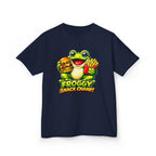 Kids Frog T-Shirt – Froggy Snack Graphic Tee