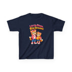 Kids Fox T-Shirt — 'Little Steps, Big Dreams' Cute Foxes Preschool Graphic Tee