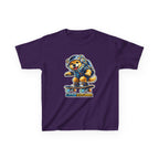 Kids Skateboard T-Shirt — 'Little Explorer' Skateboarding Puppy Graphic Tee