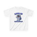 Kids Level Up Kindergarten T-Shirt — 'Level Up Kindergarten' Robot First Day Graphic Tee