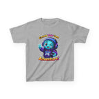 Kids Adventure T-Shirt — 'Create Your Own Adventure' Cute Alien Gamer Graphic Tee