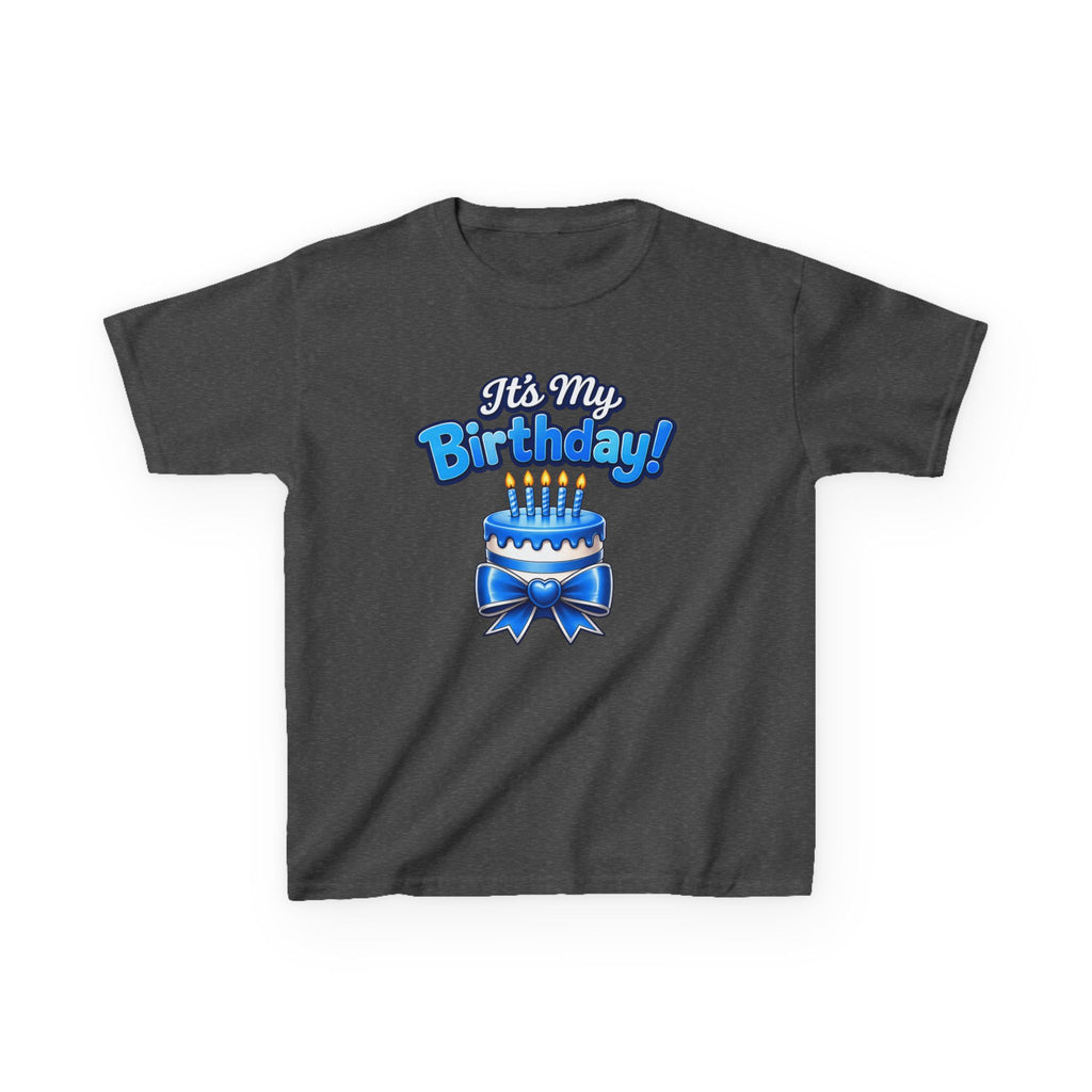 Kids Birthday T-Shirt – Boy Birthday Graphic Tee
