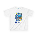 Kidxtr™ Kids Robot T-Shirt — 'Dream Big, Start Now' Motivational Robot Graphic Tee