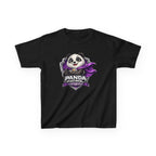 Kids Animal T-Shirt — 'Panda Patrol' Superhero Panda Graphic Tee