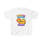 Kids Food T-Shirt – Pizza & Taco Graphic Tee