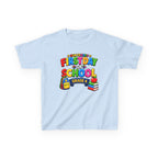 Kids School T-Shirt — 'Grade 5' First Day of School Back-to-School Graphic Tee