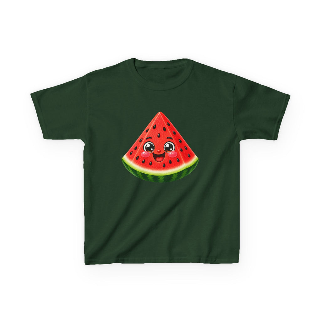 Kids Watermelon T-Shirt — 'One in a Melon' Cute Watermelon Slice Graphic Tee