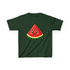 Kids Watermelon T-Shirt — 'One in a Melon' Cute Watermelon Slice Graphic Tee