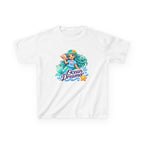 Kids Mermaid T-Shirt — 'Ocean Dreamer' Fantasy Graphic Tee
