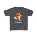 Kids Gamer T-Shirt – Fox Game Time Graphic Tee