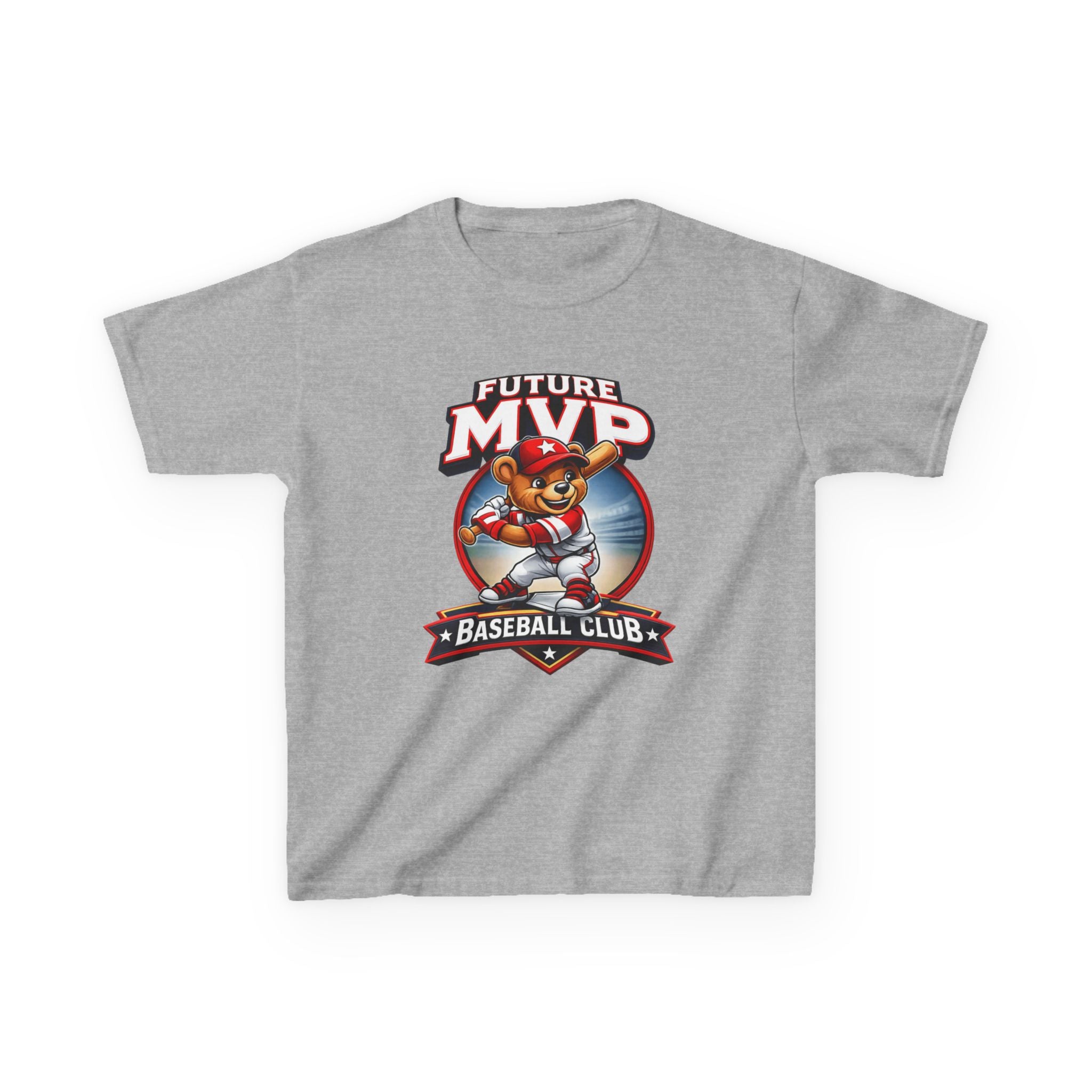 Kids Baseball T-Shirt – Future MVP Graphic Tee