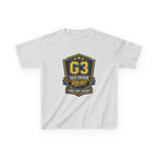 Kids 3rd Grade T-Shirt — 'G3 First Day Ready' Back-to-School Graphic Tee