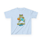 Kids Basketball Tiger T-Shirt – Game Time Graphic Tee