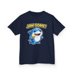 Cartoon Shark  - Kids T Shirt