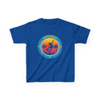 Kids Skateboard T-Shirt — 'Let’s Roll!' Retro Skater Graphic Tee
