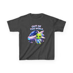 Kids T-Shirt - "Out of This World" Alien Spaceship Graphic Tee