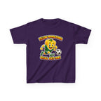 Kids Soccer T-Shirt — 'Yellow Pepper Power' Goal Getter Graphic Tee