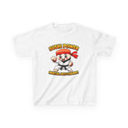 Kids Martial Arts T-Shirt — 'Sushi Power' Karate Champion Graphic Tee