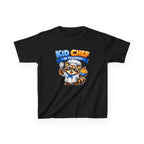 Kids Chef T-Shirt — 'Kid Chef in Training' Raccoon Cooking Graphic Tee