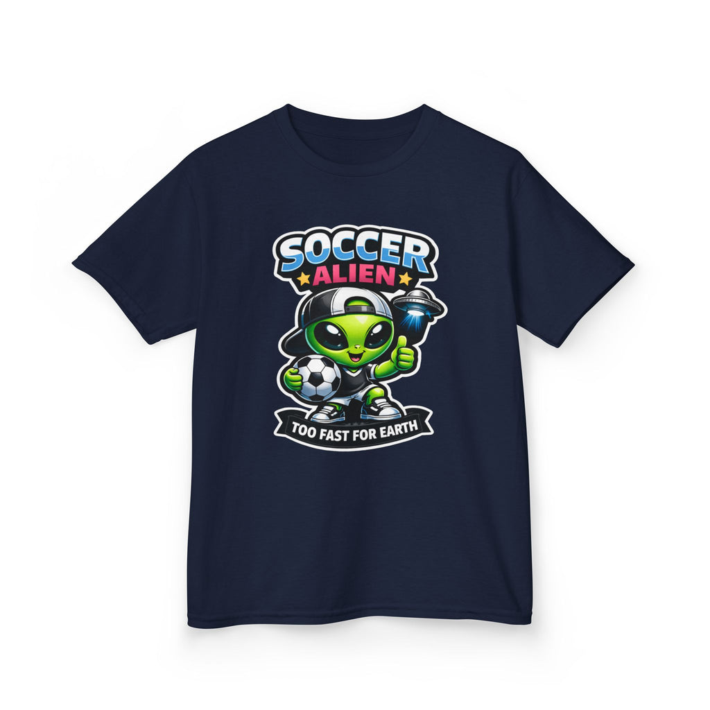 Copy of Kids Soccer Alien - Kids T Shirt